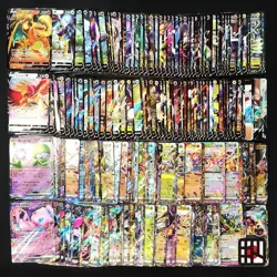 Bulk Lot of 200 V ex V-UNION No duplicates Japanese Pokemon Card R13 - Image 1