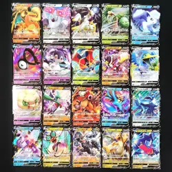Bulk Lot of 200 V ex V-UNION No duplicates Japanese Pokemon Card R13 - Image 3