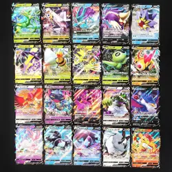 Bulk Lot of 200 V ex V-UNION No duplicates Japanese Pokemon Card R13 - Image 5