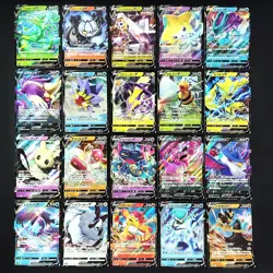 Bulk Lot of 200 ex V RR No duplicates Japanese Pokemon Card R6 - Image 5