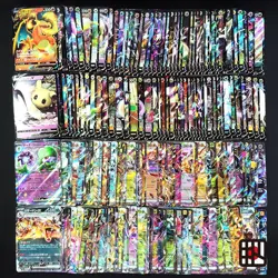 Bulk Lot of 200 ex V RR No duplicates Japanese Pokemon Card R7 - Image 1