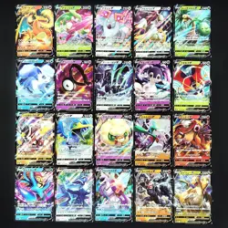 Bulk Lot of 200 ex V RR No duplicates Japanese Pokemon Card R7 - Image 3