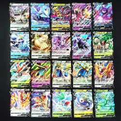 Bulk Lot of 200 ex V RR No duplicates Japanese Pokemon Card R7 - Image 4
