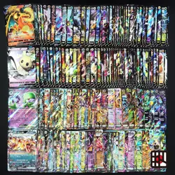 Bulk Lot of 200 ex V RR No duplicates Japanese Pokemon Card R8 - Image 1