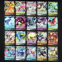 Bulk Lot of 200 ex V RR No duplicates Japanese Pokemon Card R8 - Image 3
