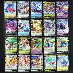 Bulk Lot of 200 ex V RR No duplicates Japanese Pokemon Card R8 - Image 4
