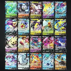 Bulk Lot of 200 ex V RR No duplicates Japanese Pokemon Card R8 - Image 5