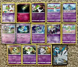 14x Ralts Kirlia Gardevoir Pokemon Card Lot W/ Reverse Holos & Shiny Gardevoir - Image 1