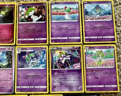 14x Ralts Kirlia Gardevoir Pokemon Card Lot W/ Reverse Holos & Shiny Gardevoir - Image 3