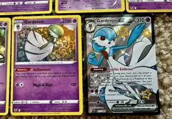 14x Ralts Kirlia Gardevoir Pokemon Card Lot W/ Reverse Holos & Shiny Gardevoir - Image 4