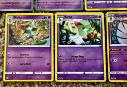 14x Ralts Kirlia Gardevoir Pokemon Card Lot W/ Reverse Holos & Shiny Gardevoir - Image 5
