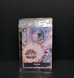 Smoker (Pre-Release) P-025 One Piece Promo Card - Sealed/NM - Image 1
