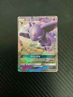 Espeon GX 61/149 Sun & Moon - NM Ultra Rare Full Art Pokemon Card - Image 1