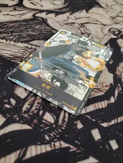 One Piece Card Game Sabo MANGA ART Super Parallel SR OP04-083 Japanese - Image 3