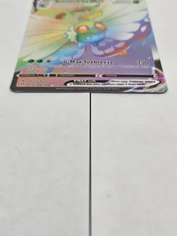 Pokemon Card Butterfree VMAX 190/189 Darkness Ablaze Secret Rare Holo Near Mint - Image 2