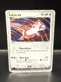 Pokemon 2003 Dragon Latias EX Holo Ultra Rare Card 93/97 - Image 2
