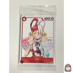 [Sealed] Uta One Piece Card Japanese OP01-005 R Film RED Movie Limited Promo - Image 1