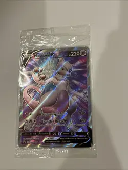 Mewtwo V SWSH229 SWSH: Sword & Shield Holo Sealed Promo Pokemon Card - Image 1