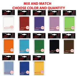 Ultra Pro DECK PROTECTOR Card Sleeves Standard Size MIX MATCH COLORS Game mtg - Image 1