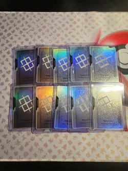 Gundam Card Game TCG ENGLISH BETA Foil Resources 10 - Image 1