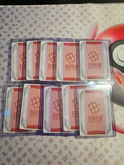 Gundam Card Game TCG ENGLISH BETA Foil Resources 10 - Image 2