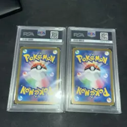 PSA 10 Meowth 192/SV-P Paldean Wooper 193/SV-P AR Set Pokemon Card Japanese - Image 4