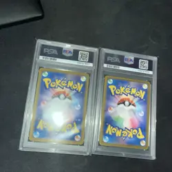 PSA 10 Meowth 192/SV-P Paldean Wooper 193/SV-P AR Set Pokemon Card Japanese - Image 5