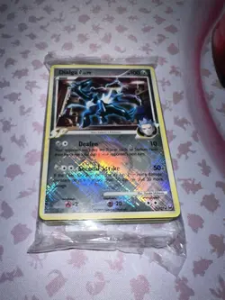 40x SEALED Dialga G 7/127 League Promo 2009 Platinum Crosshatch Pokemon Cards - Image 1