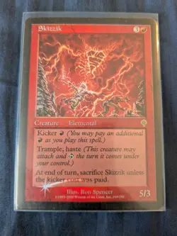 Rare - SKIZZIK Foil - Invasion - MTG Magic the Gathering - Image 3