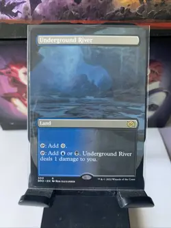 Underground River (Borderless) The Brothers' War Regular - Image 2