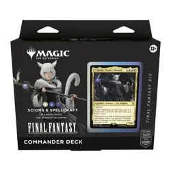 MTG Final Fantasy Commander Deck (Scionz & Spellcraft) New & Sealed - Image 1