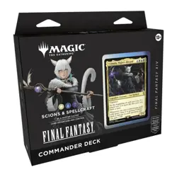 MTG Final Fantasy Commander Deck (Scionz & Spellcraft) New & Sealed - Image 2