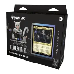 MTG Final Fantasy Commander Deck (Scionz & Spellcraft) New & Sealed - Image 3