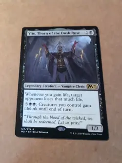Vito, Thorn of the Dusk Rose Core Set 2021 Regular - Image 1