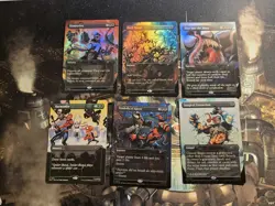 Magic the Gathering MTG Secret Lair Marvel Venom Unleashed Colors - New - Image 1