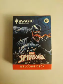 BLACK Marvel Spiderman Welcome Deck - MagicCon Atlanta Magic The Gathering - Image 2