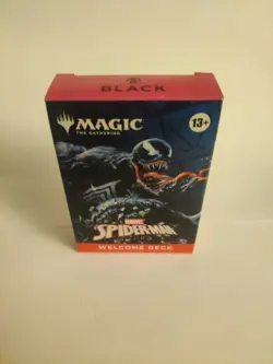 BLACK Marvel Spiderman Welcome Deck - MagicCon Atlanta Magic The Gathering - Image 3