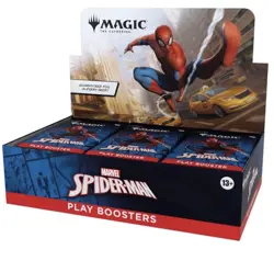 Magic: The Gathering | Marvel's Spider-Man: Play Booster Box (30 Packs) MTG WOTC - Image 1