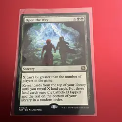 Mtg Open the Way March of the Machine: The Aftermath Regular NM - Image 3