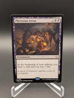 Phyrexian Arena Foundations Regular - Image 1