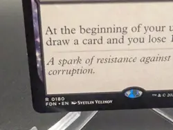 Phyrexian Arena Foundations Regular - Image 2