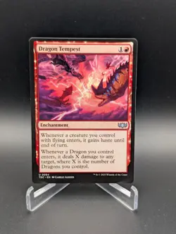 Dragon Tempest Commander: Tarkir: Dragonstorm Regular - Image 1
