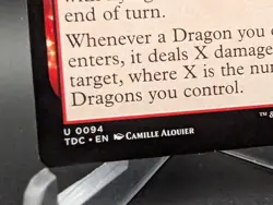 Dragon Tempest Commander: Tarkir: Dragonstorm Regular - Image 2