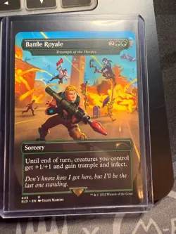 Triumph of the Hordes/ Battle Royale: Secret Lair Drop (Non-Foil) - Image 1