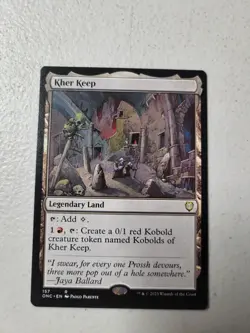 Kher Keep 157 Rare Phyrexia: All Will Be One ONC MTG NM Free Shipping - Image 1