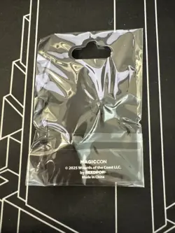 MTG Magiccon Atlanta 2025 Exclusive Show Lapel Pin Black Lotus VIP - Image 2