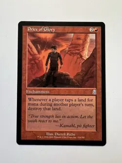 Price of Glory - MTG Odyssey - NM - Image 1