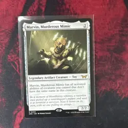 MTG Marvin, Murderous Mimic Magic: The Gathering Duskmourn: House of Horror 0253 - Image 1
