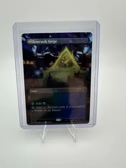 Willowrush Verge (Borderless) Aetherdrift Foil - Image 1