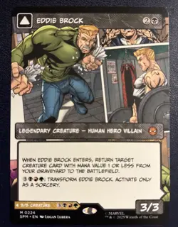 NM/M - Eddie Brock Venom, Lethal Protector (0224) MTG Spider-Man - Image 1